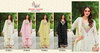 R 1923 A To D By Shree Air Tex Chinon Pakistani Readymade Suits Exporters In India